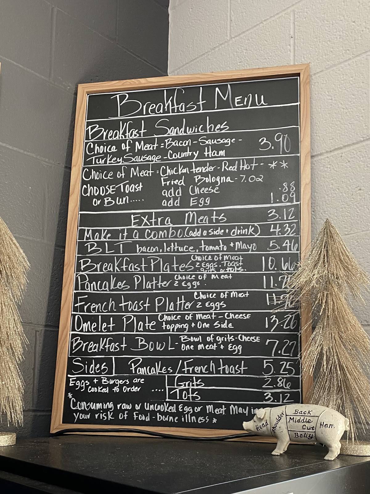 Byrd's BBQ Restaurant & Catering меню