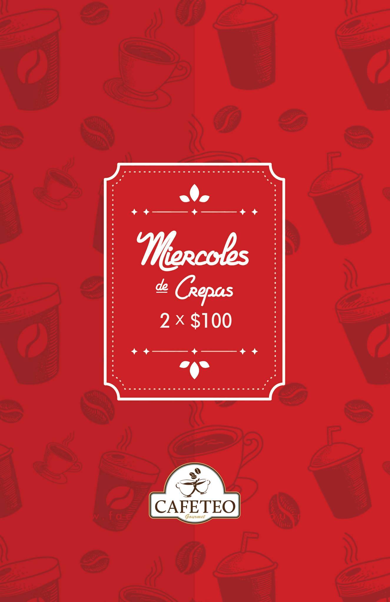 CAFETEO меню