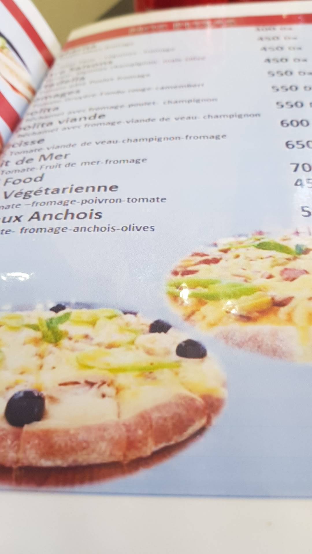 CAPIFOOD меню