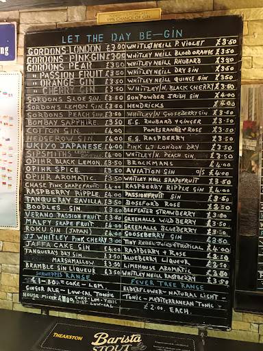 CASK'N'KEG меню