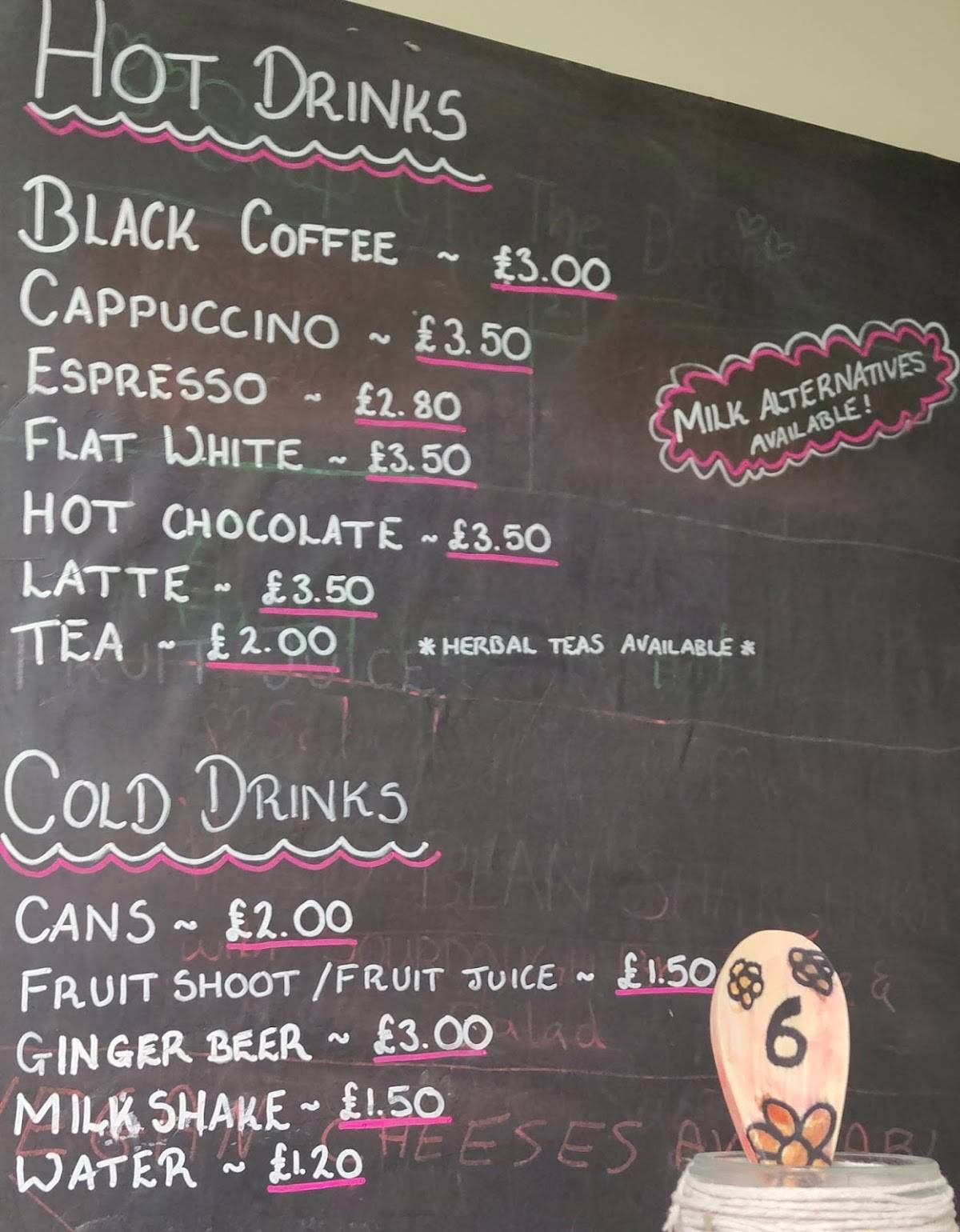 Cafe 48 меню