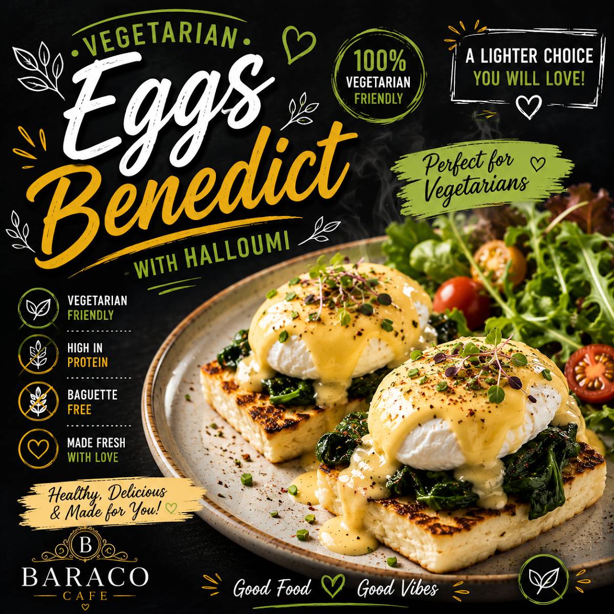 Cafe Baraco. меню