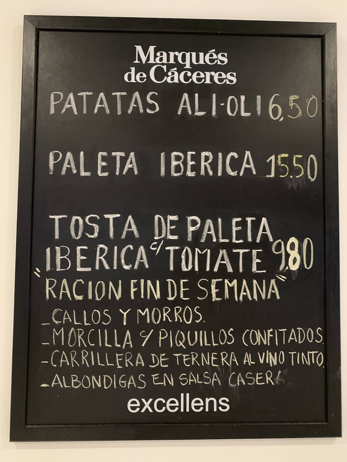 Café Monkey меню