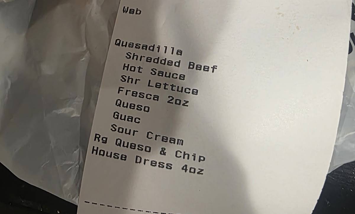 Cafe Rio Fresh Modern Mexican меню