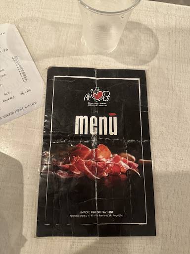 Cafeteria Love S.A.S. Of Annarumma Aniello меню