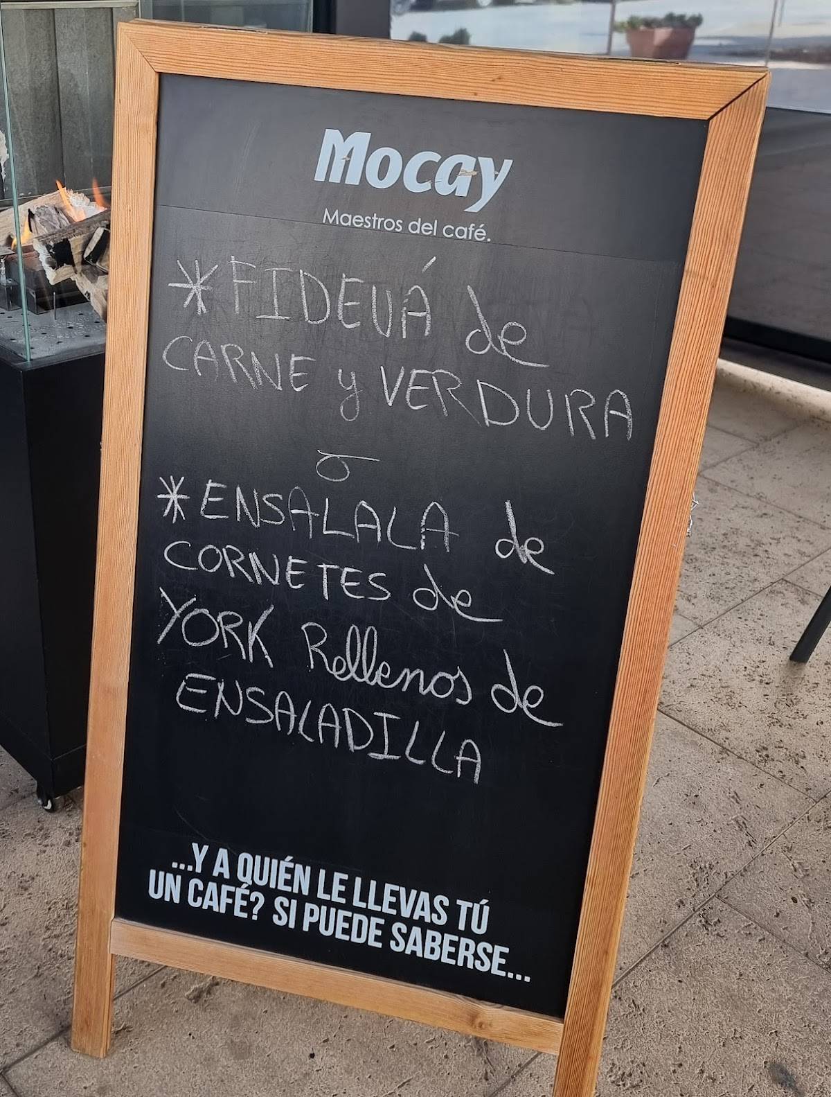 Cafeteria Mercantil Polígon меню