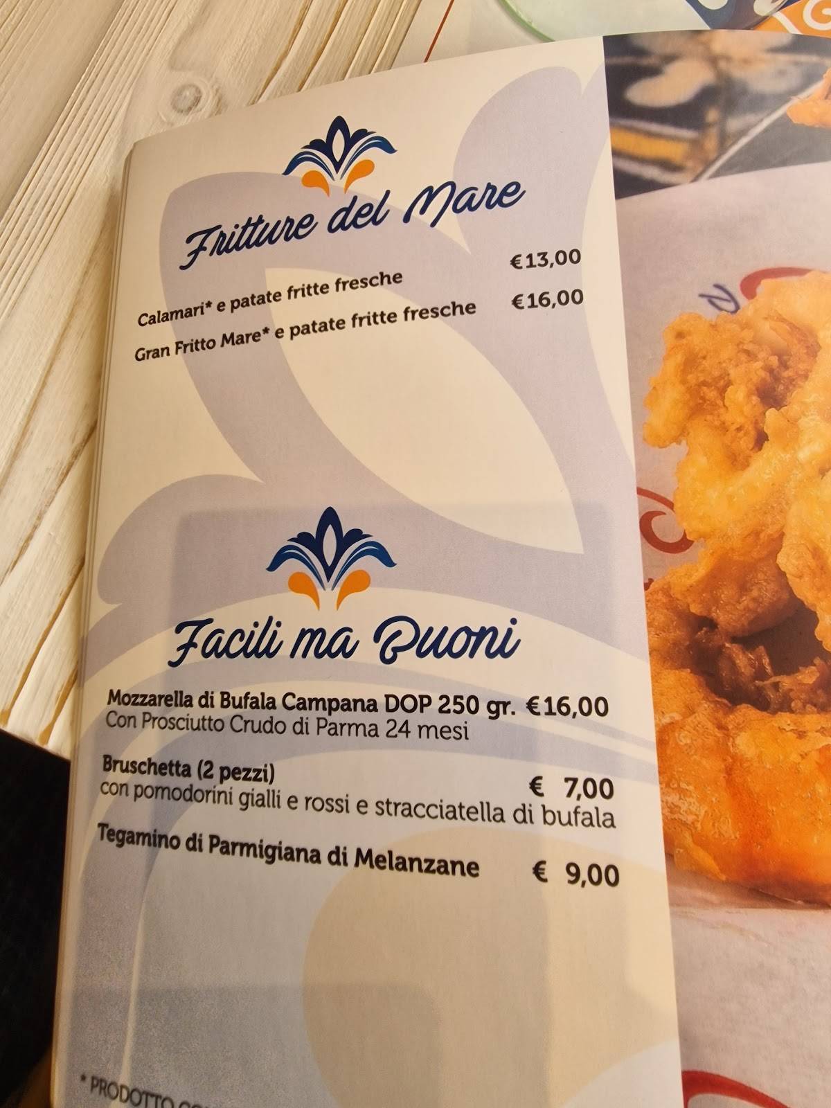 Caprizza Roma меню