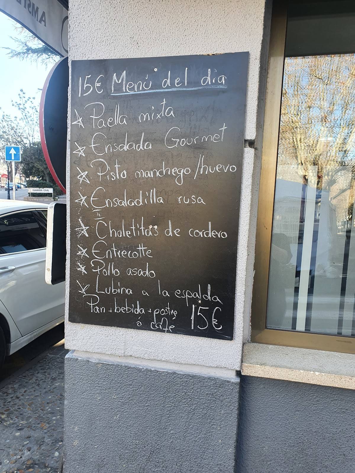 Cervecería El Molino меню