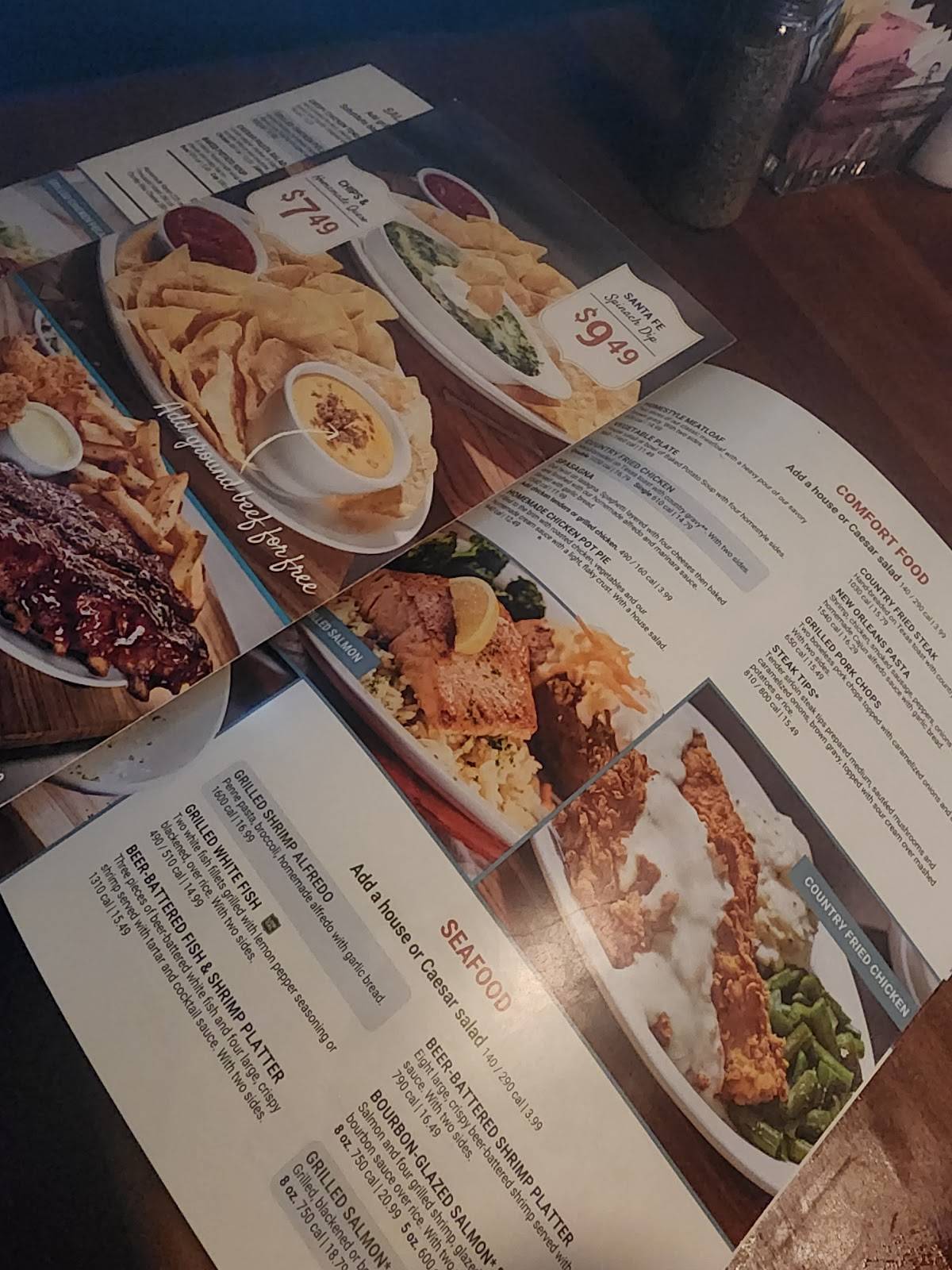 Cheddar's Scratch Kitchen меню