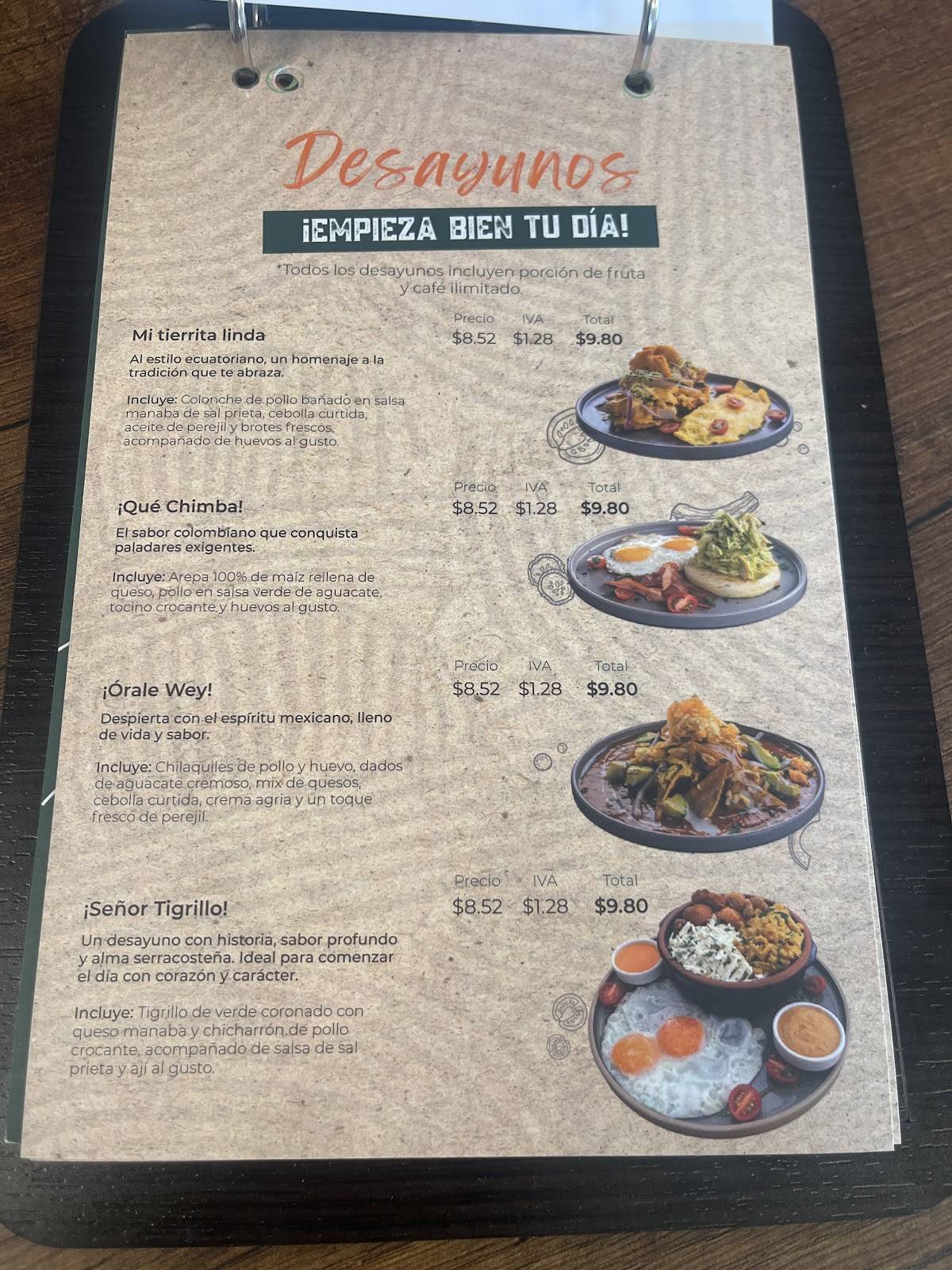 Chicken Box Ec меню