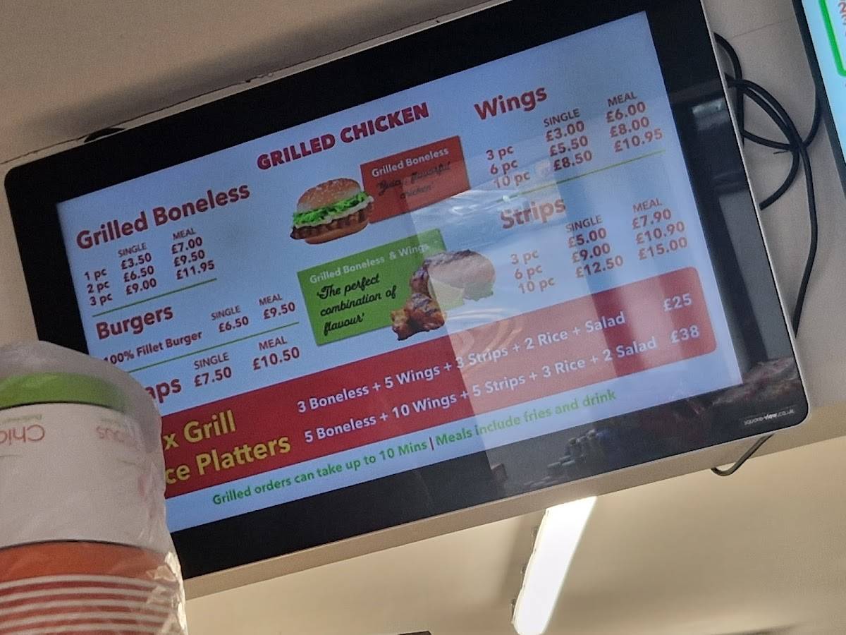 Chickenlicious меню