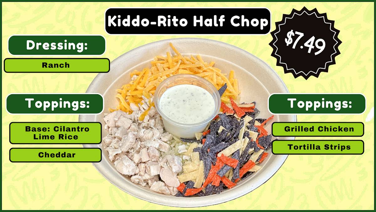 Chop Stop - So. Reno @ Damonte Ranch меню