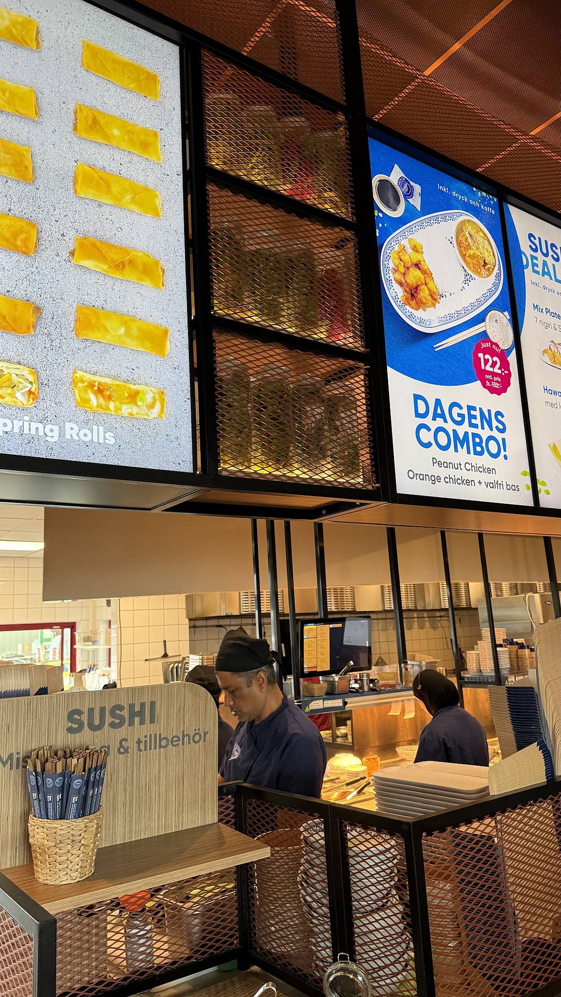 ChopChop Asian Express меню