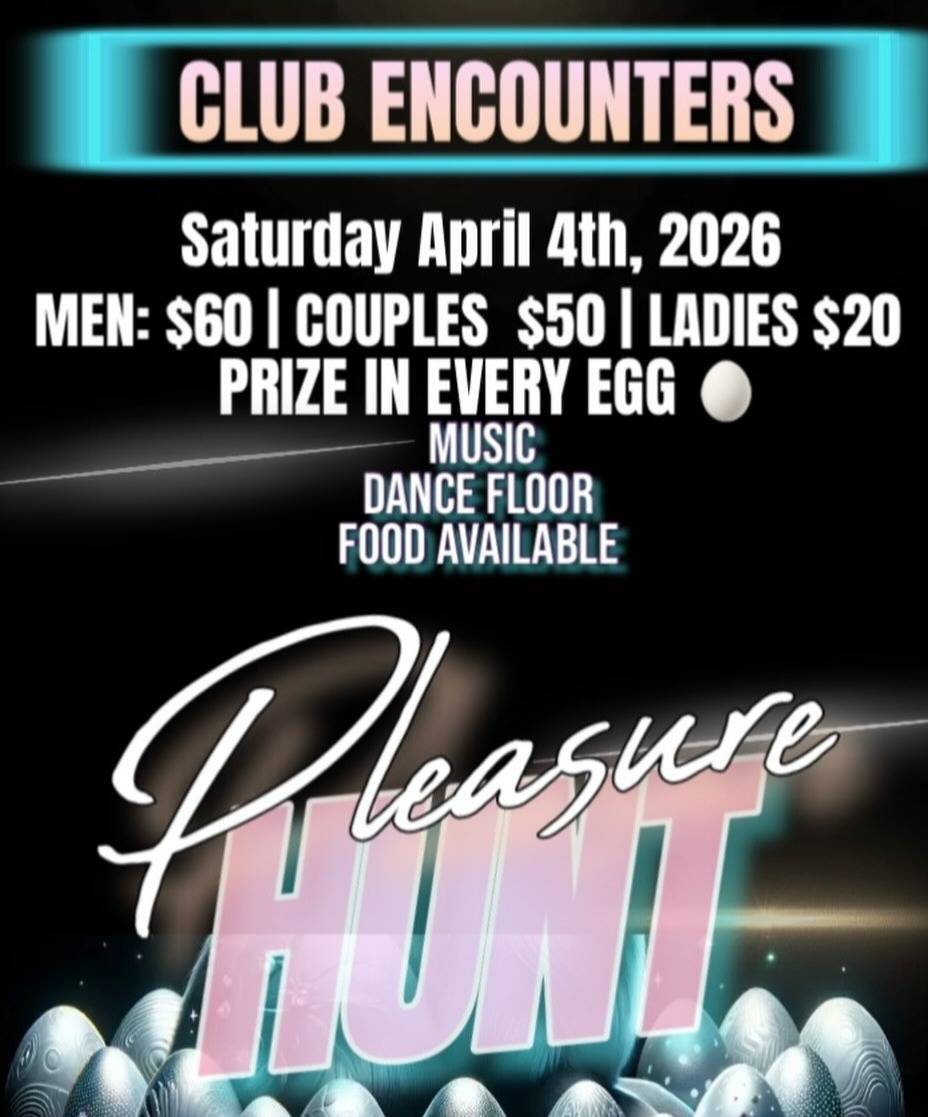 Club Encounters меню