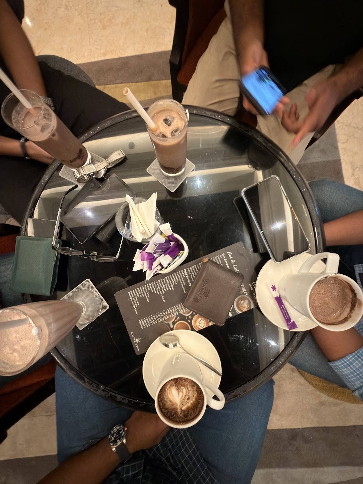 Coffee Stop меню