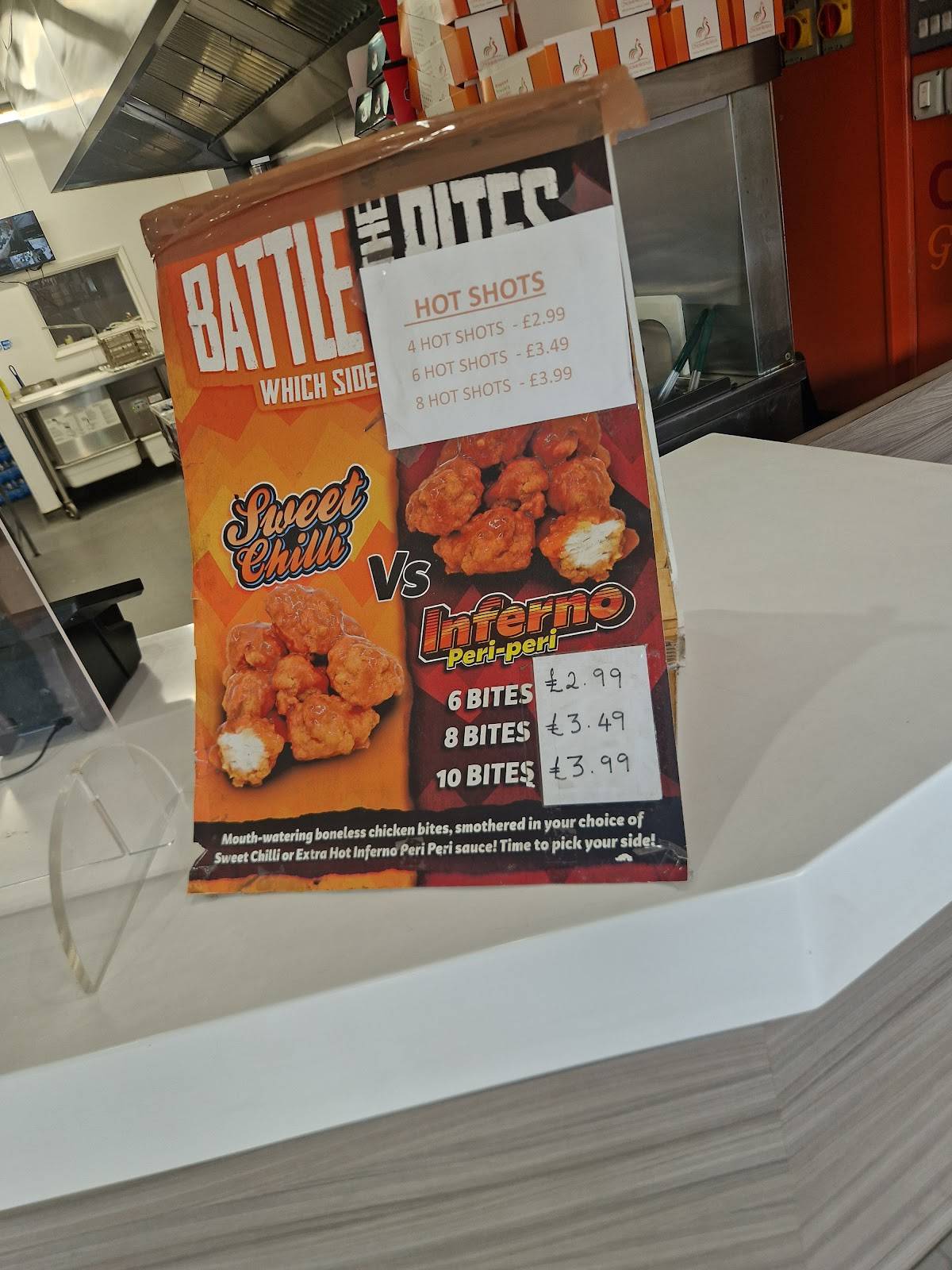 Chickenlicious меню