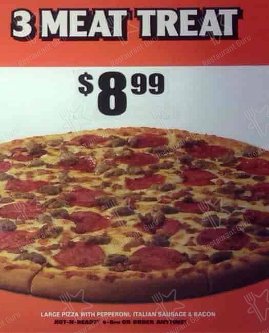 Little Caesars меню