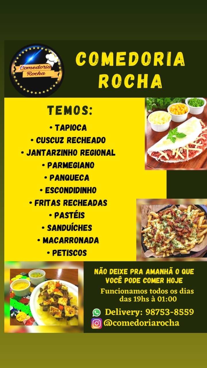 Comedoria Rocha меню