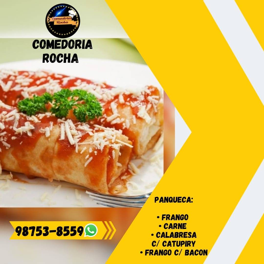 Comedoria Rocha меню