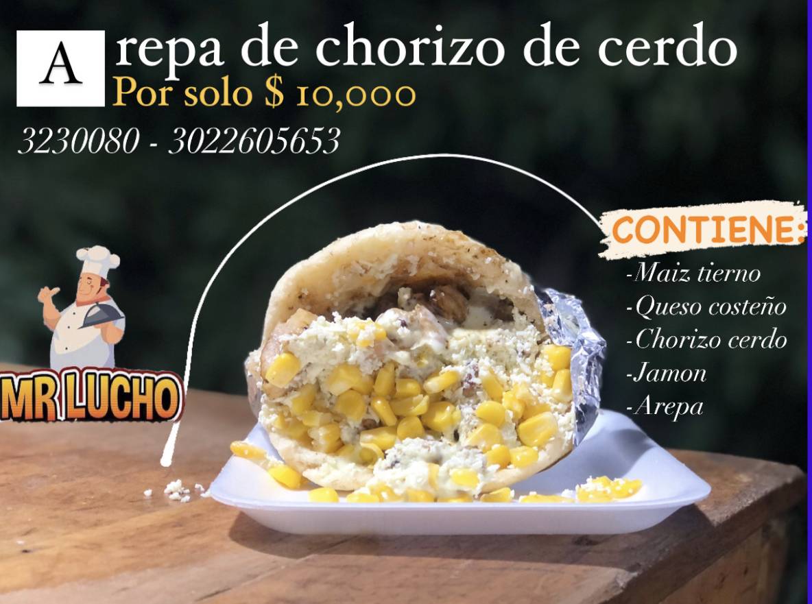 Comidas Rápidas y Asados Mr. Lucho меню