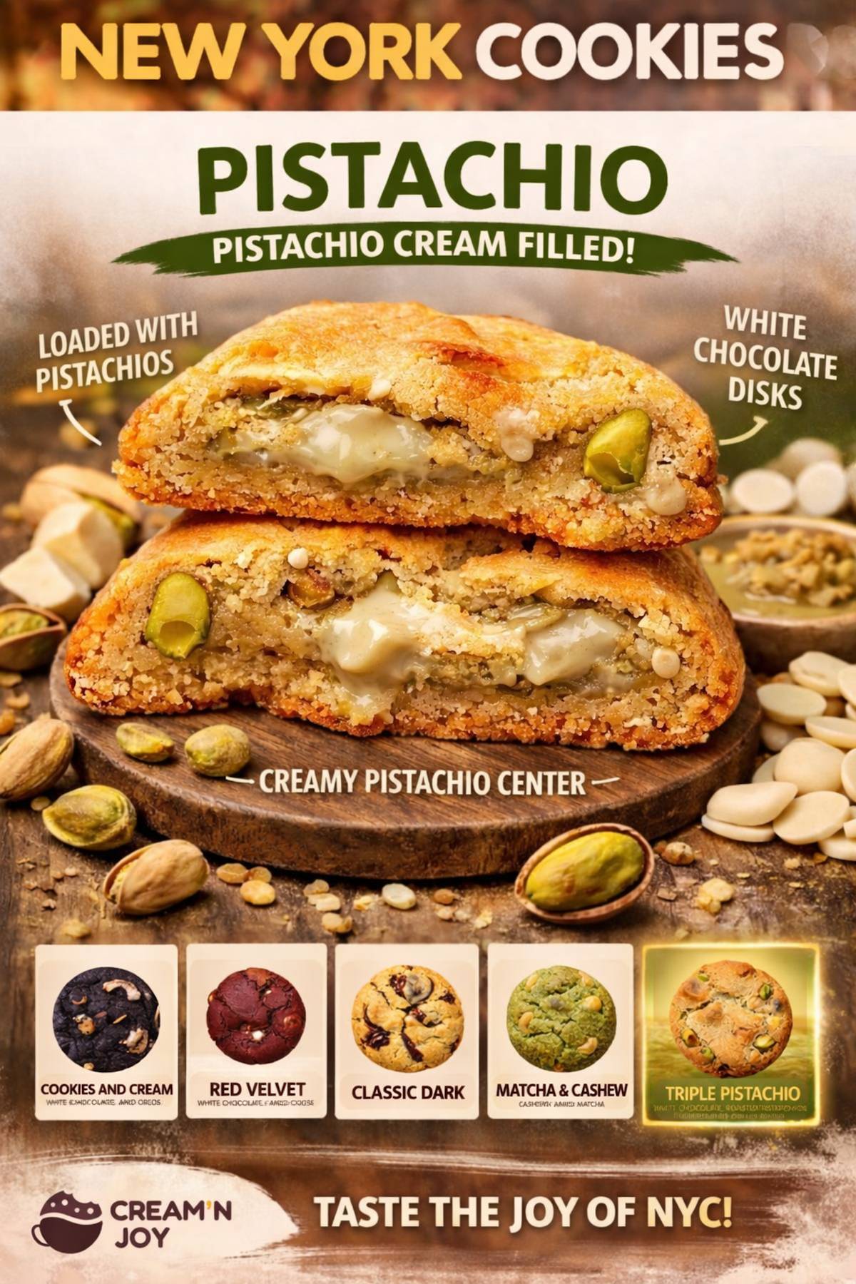Cream'n Joy меню