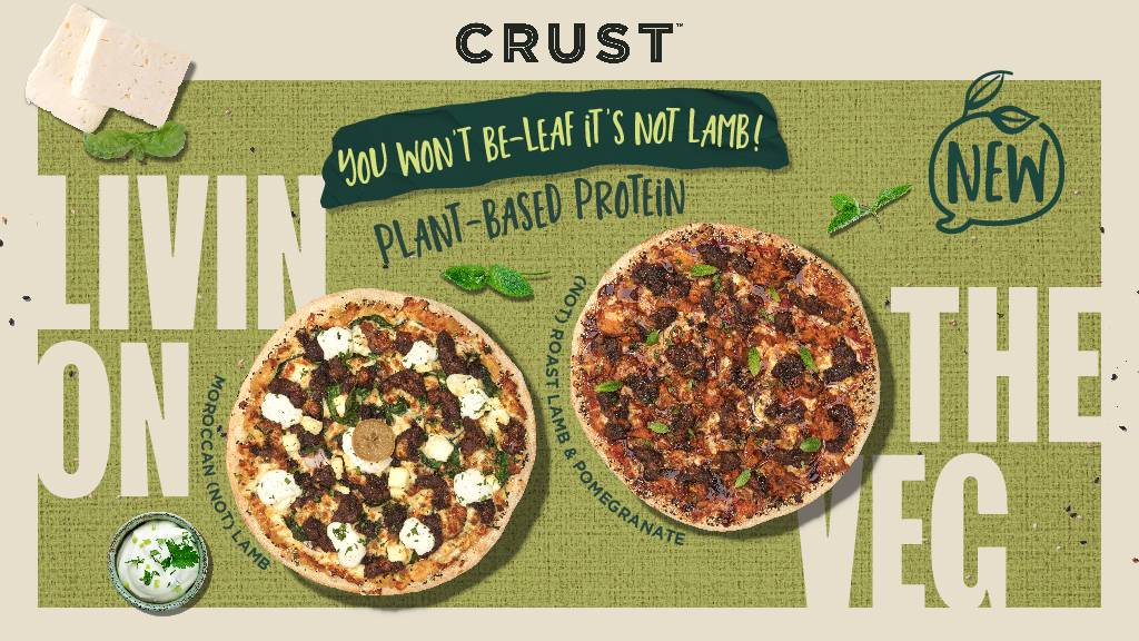 Crust Pizza Surry Hills меню