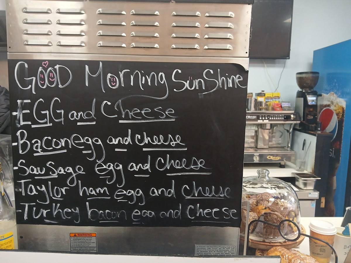 DB Breakfast меню