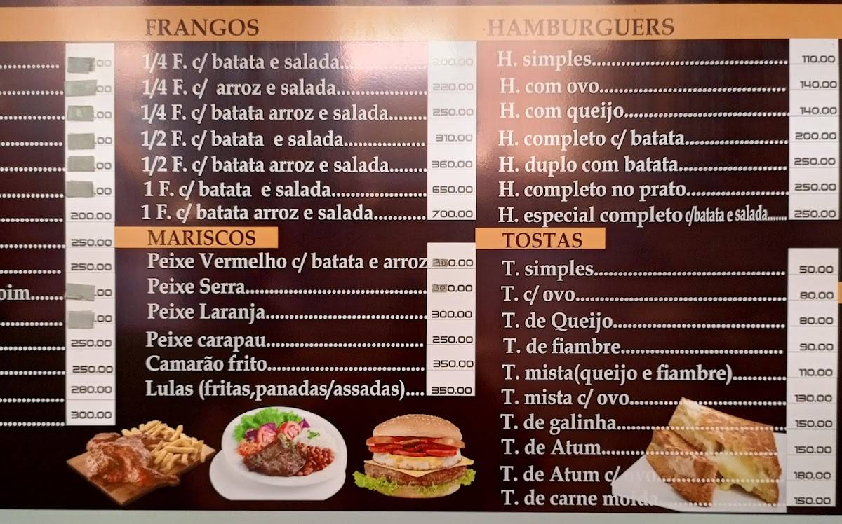 DELICIA DE PAO2 меню