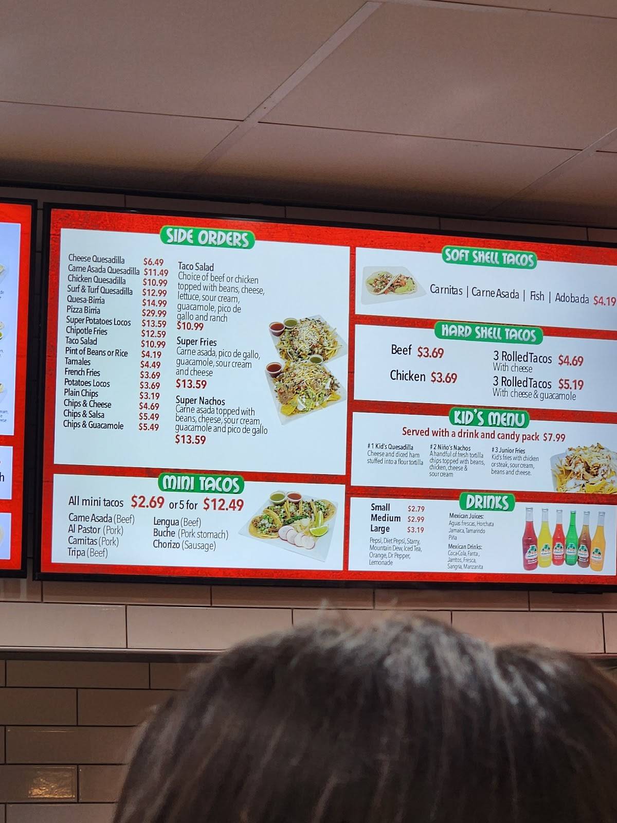 D’Leon’s Taco Rico меню