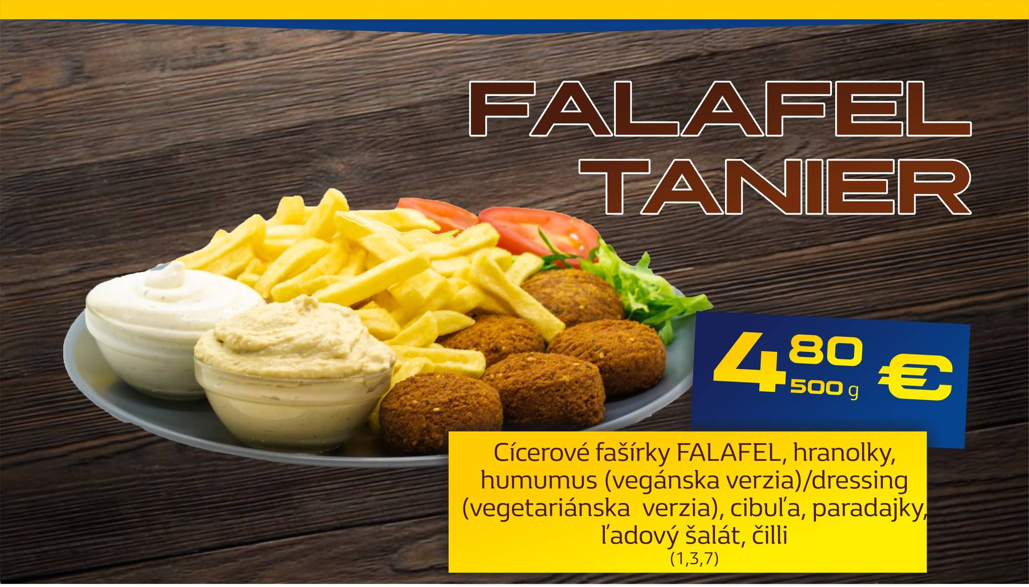 Deaf Kebab Rožňava меню