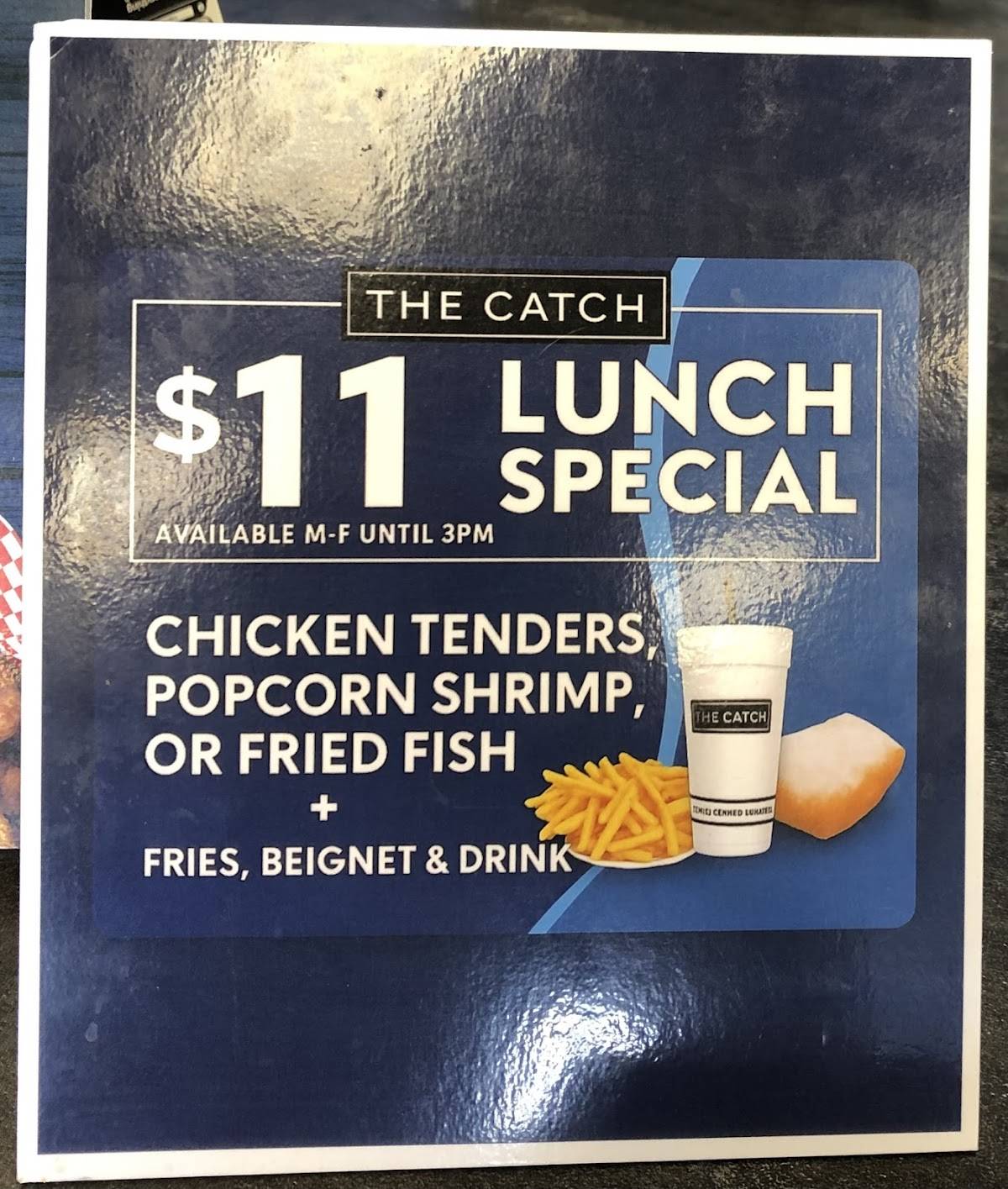 The Catch: Coit & Campbell меню