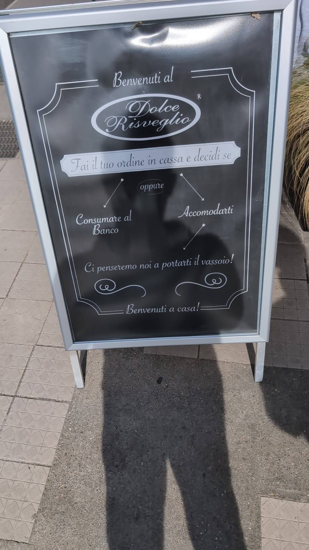 Dolce Risveglio AXA меню