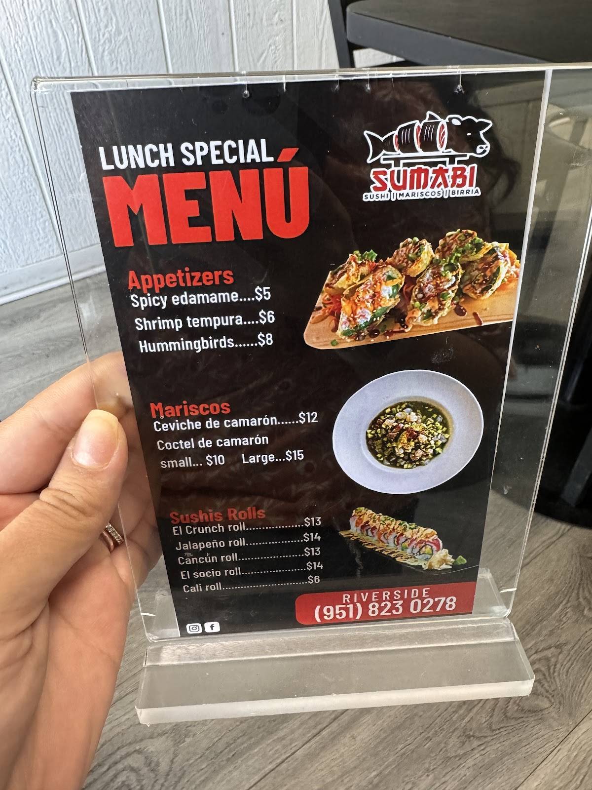Downtown Sushi меню