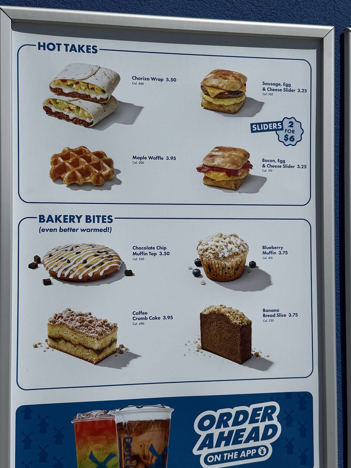 Dutch Bros Coffee меню