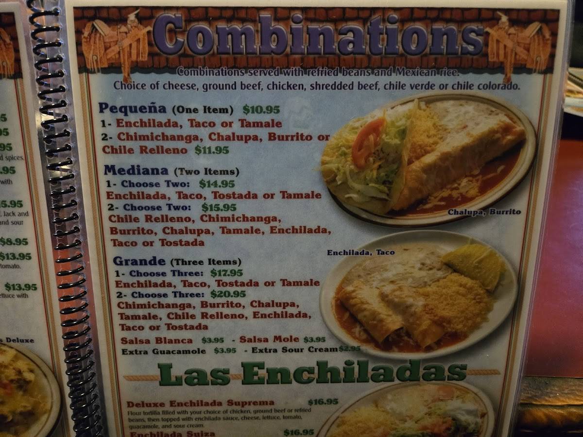 El Rancho Viejo Ridgefield меню