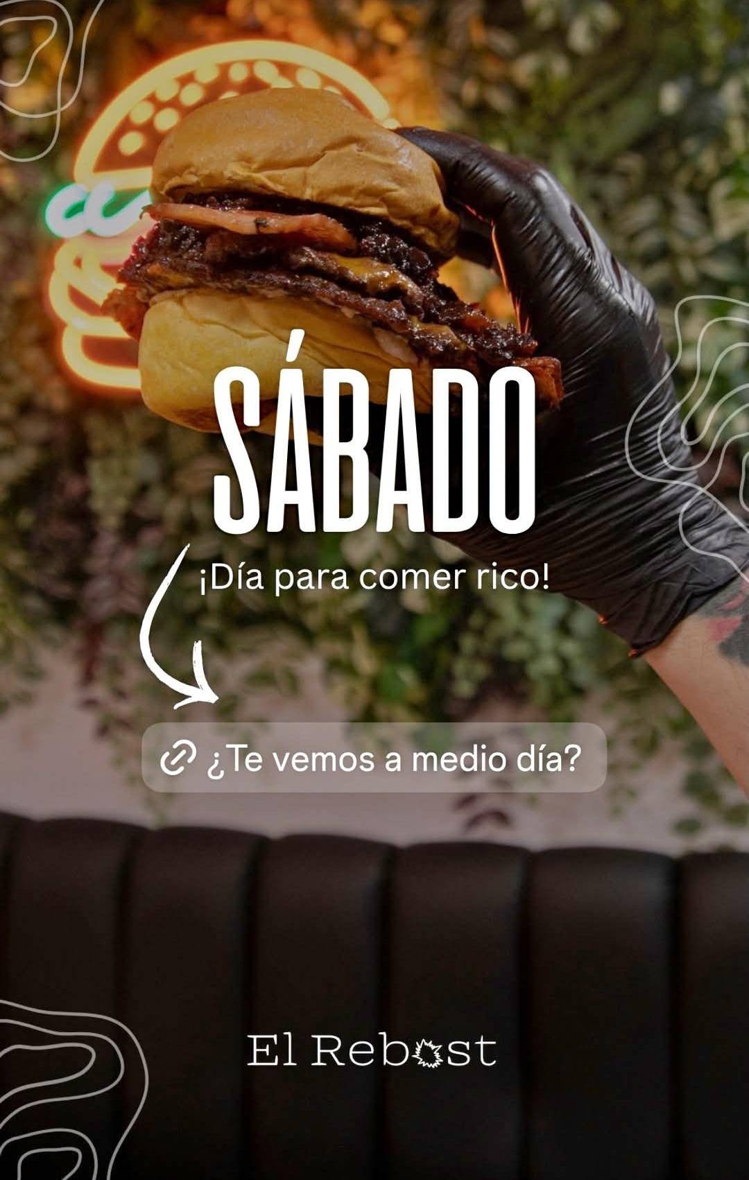 El Rebost Burger меню