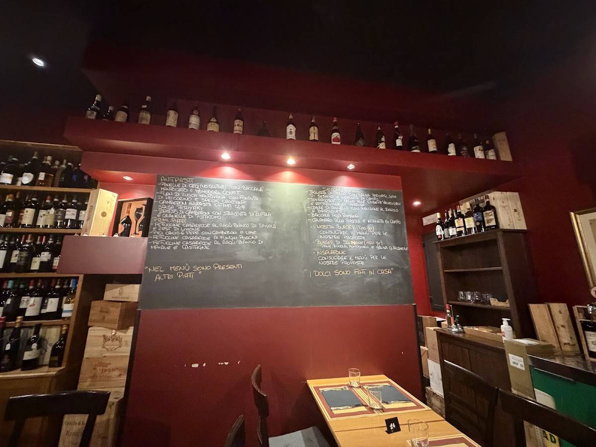 Enoteca Colombo меню