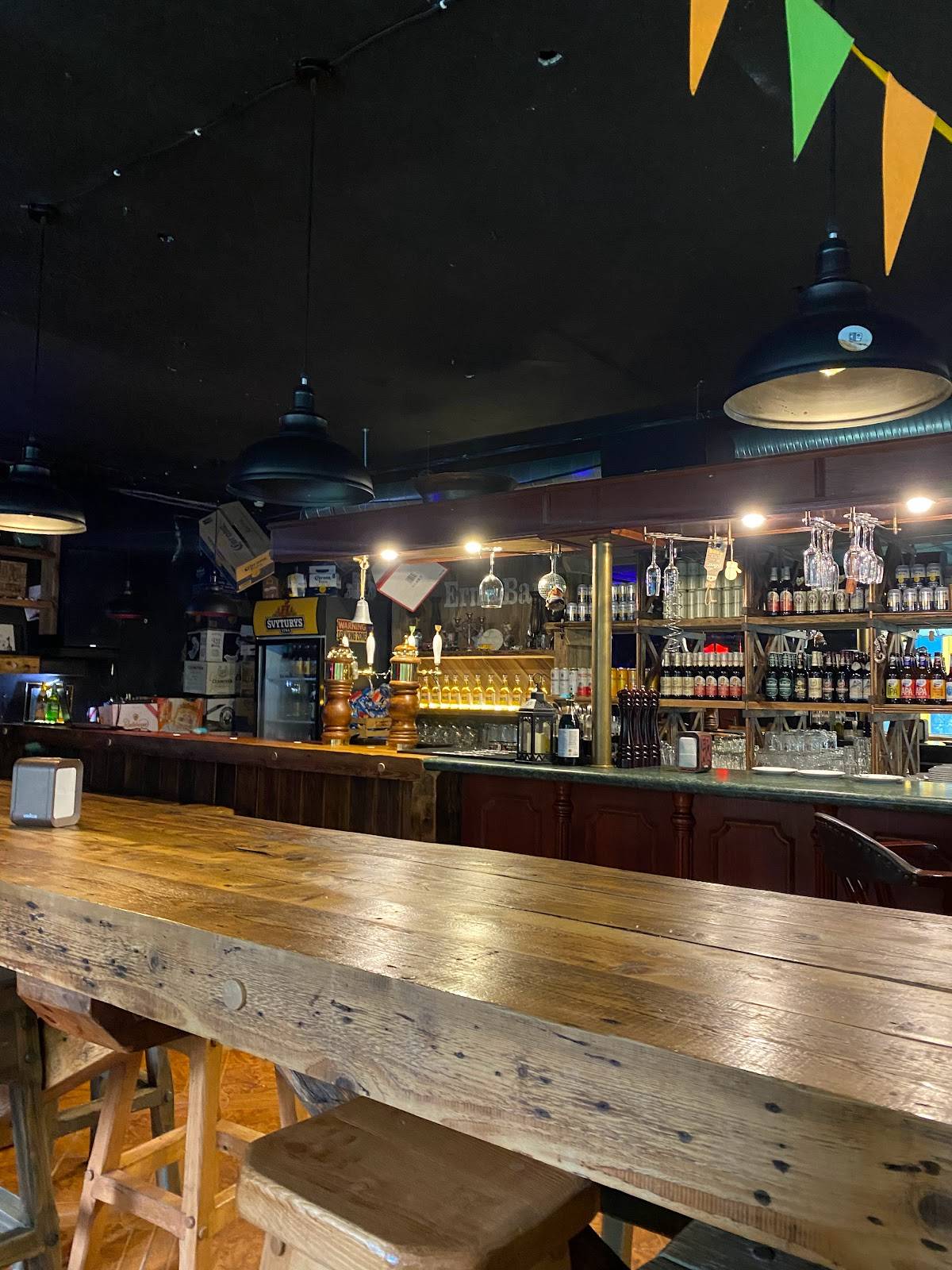 Erma Bar меню