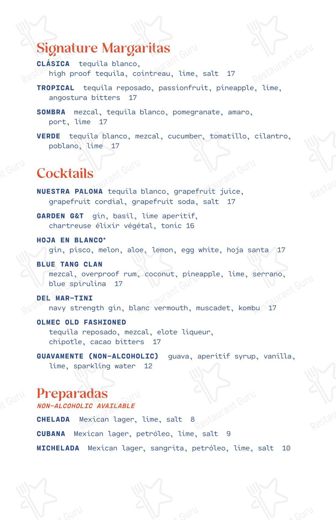 Wine Menu паба и бара Este в Остине