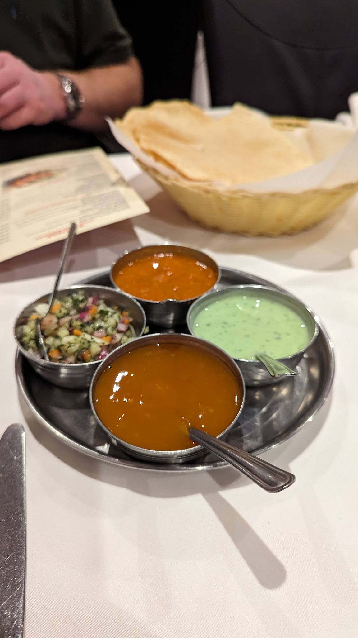 Everest Kitchen Liverpool меню