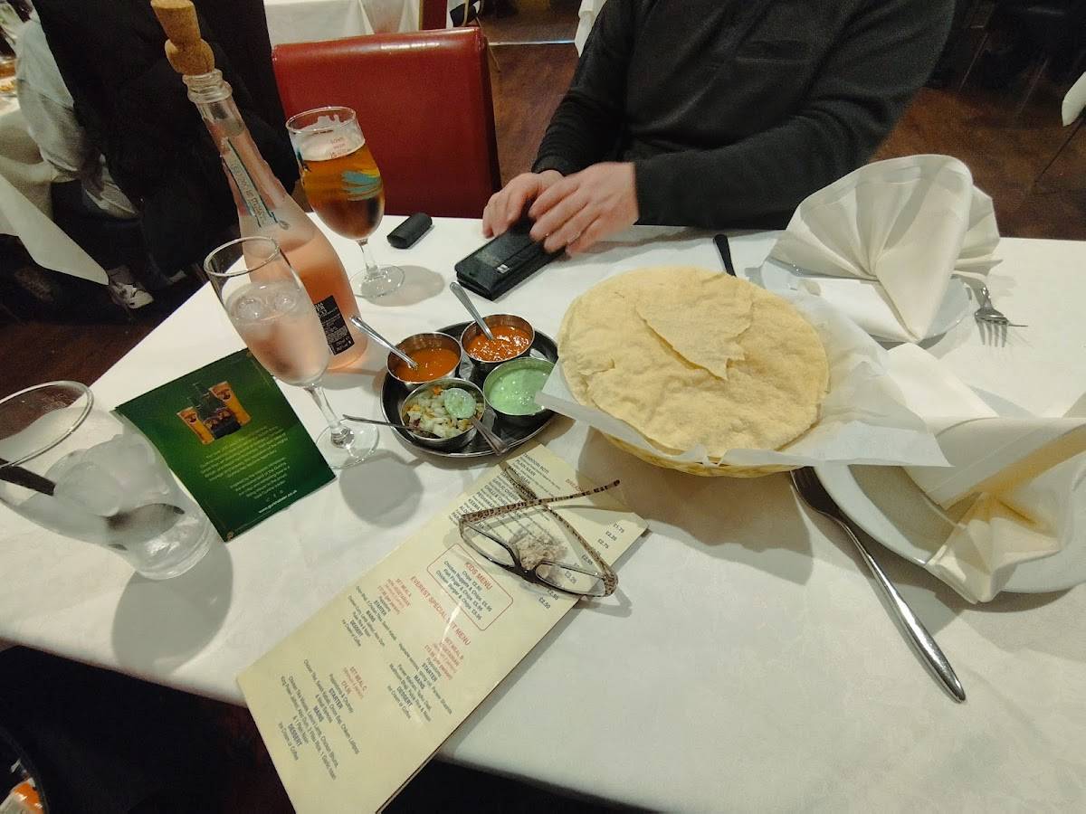 Everest Kitchen Liverpool меню