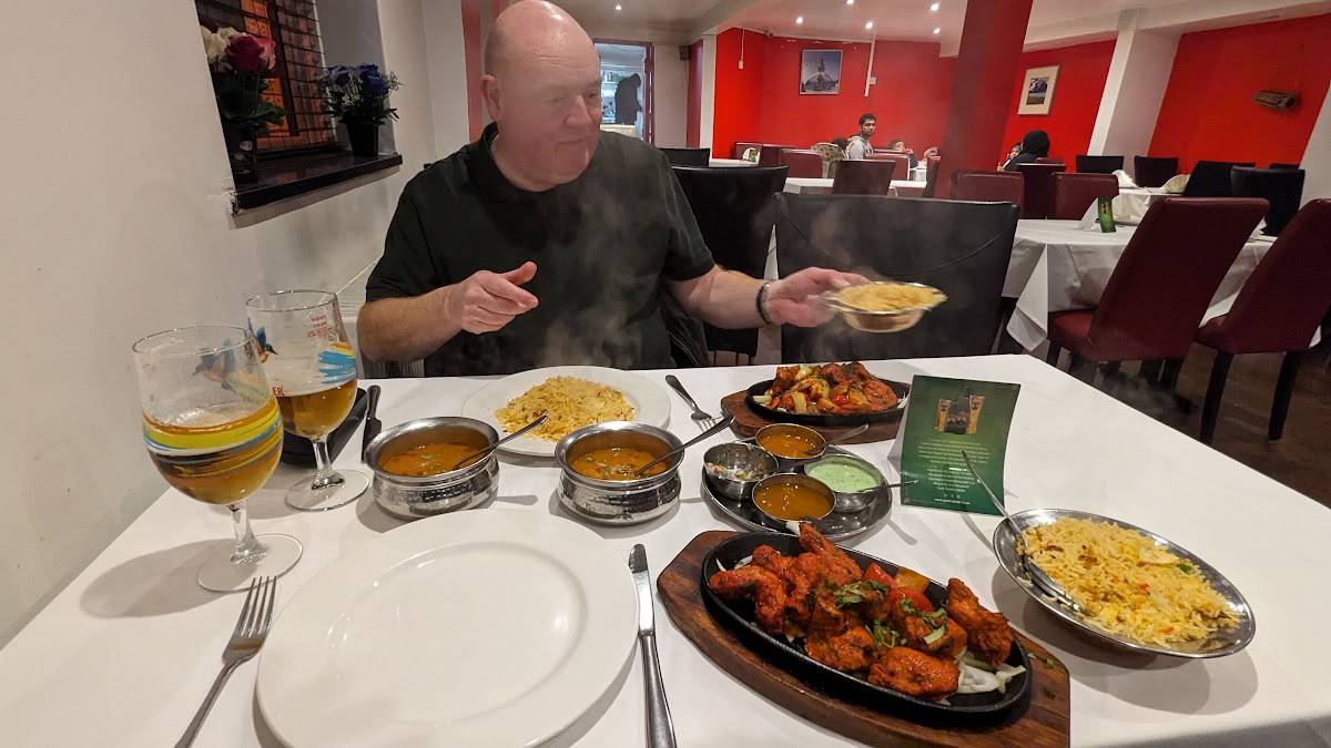 Everest Kitchen Liverpool меню