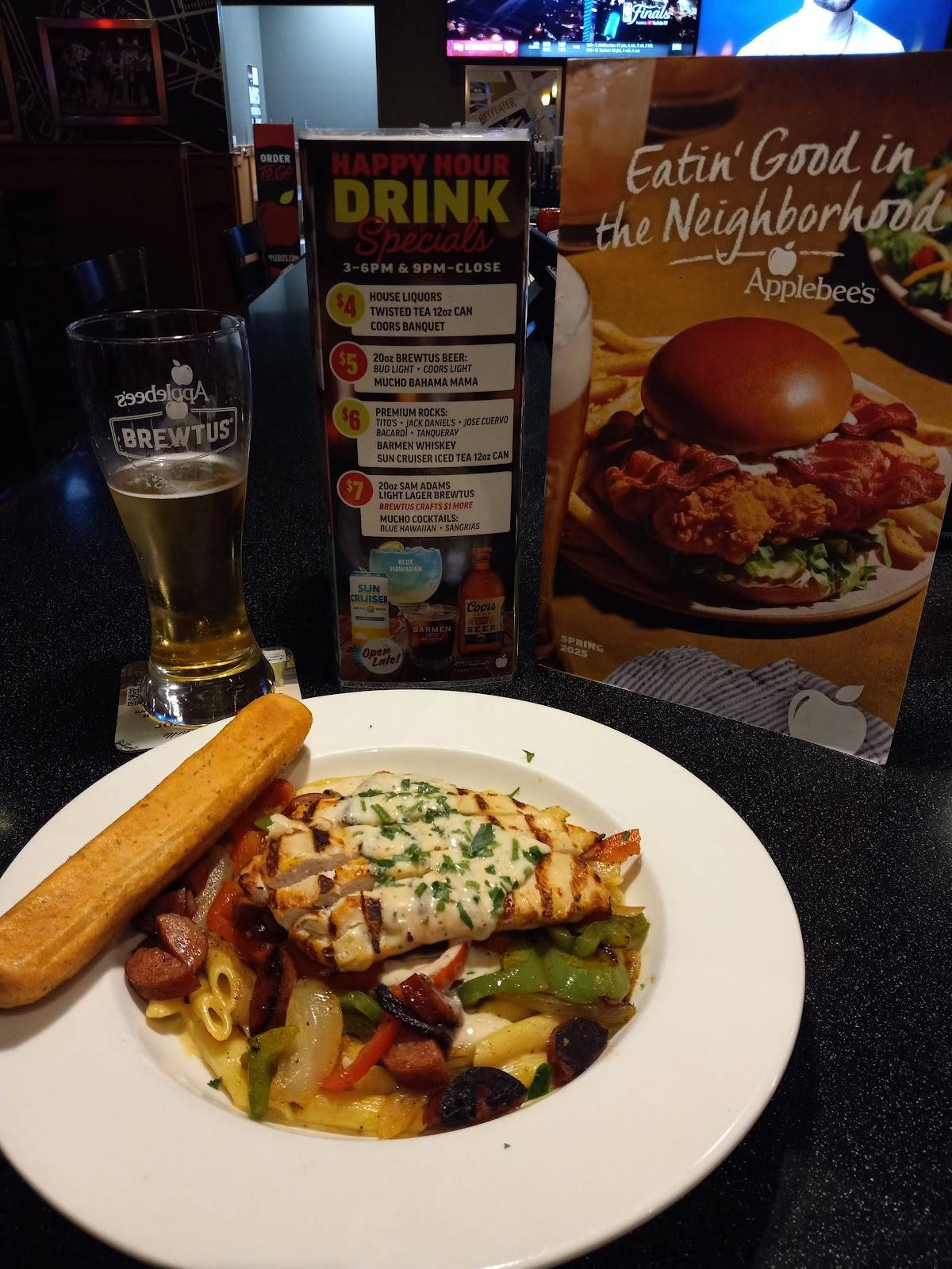 Applebee's Grill + Bar меню