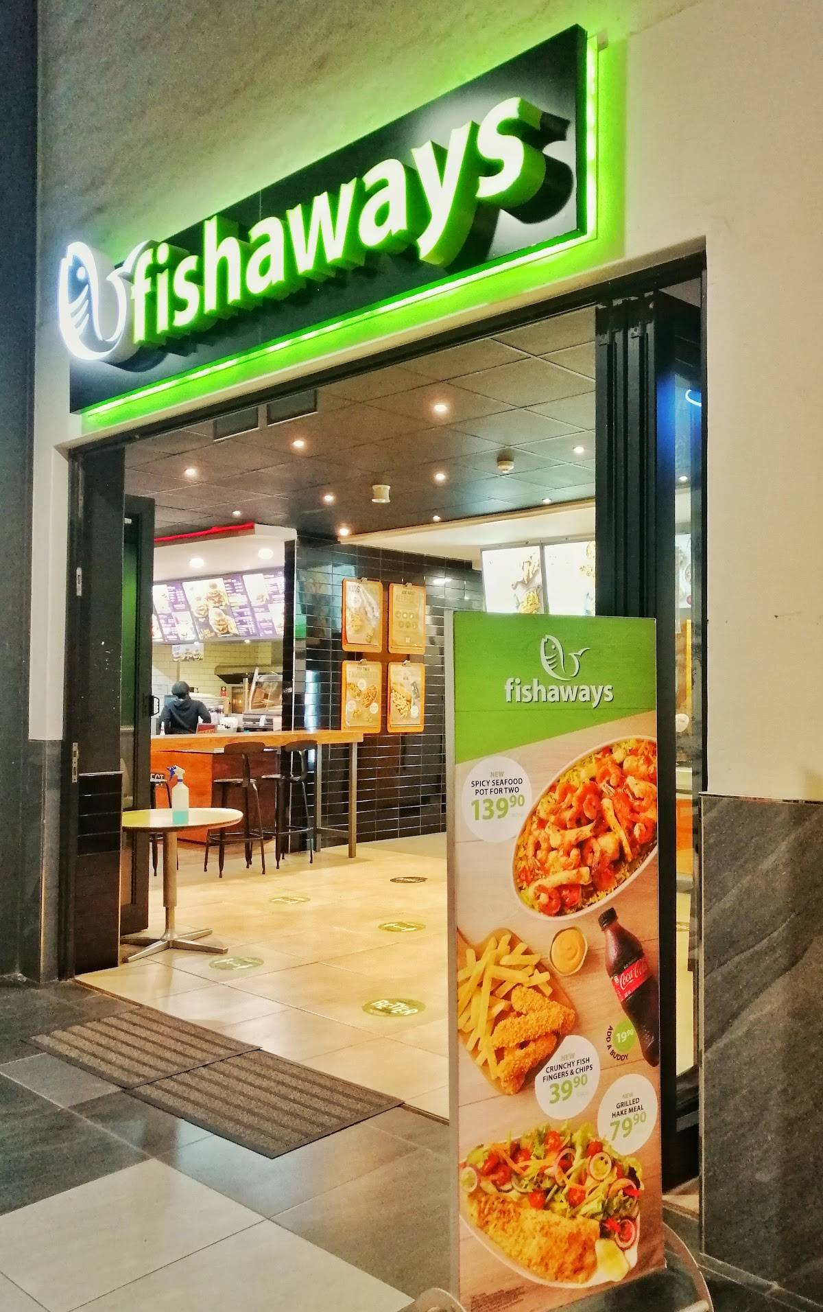 Fishaways Blueberry Square меню
