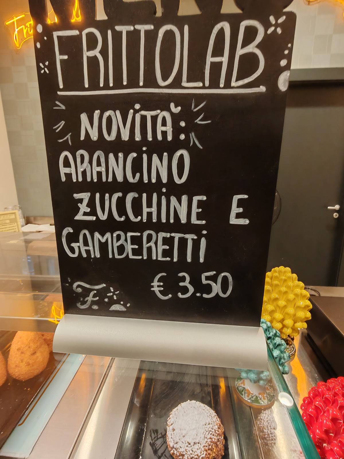 FrittoLab меню