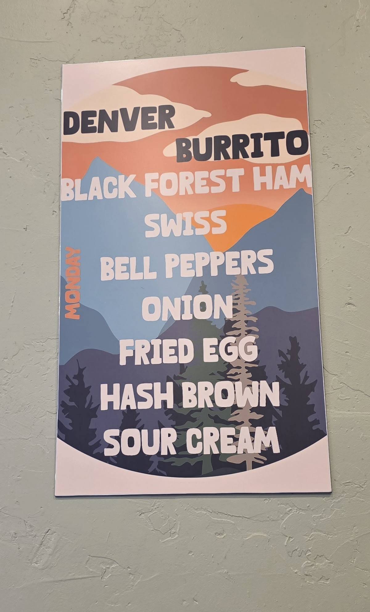 Full Belly Deli-Mill Street меню