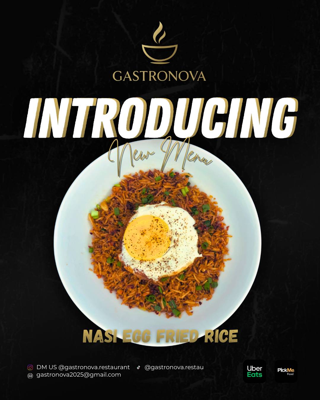 GASTRONOVA меню