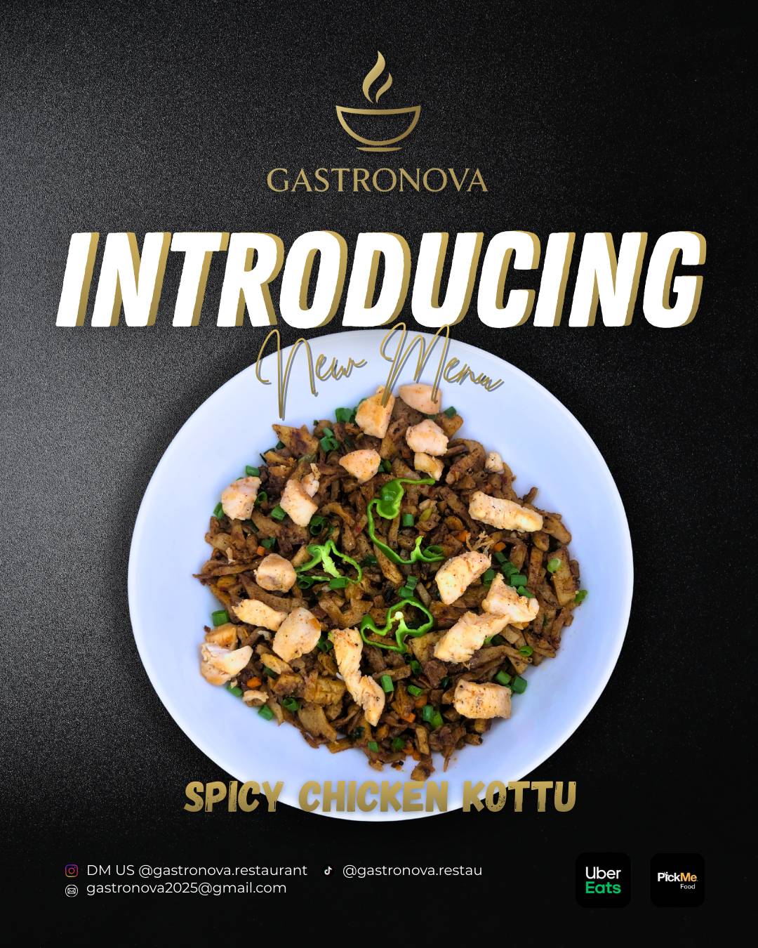 GASTRONOVA меню