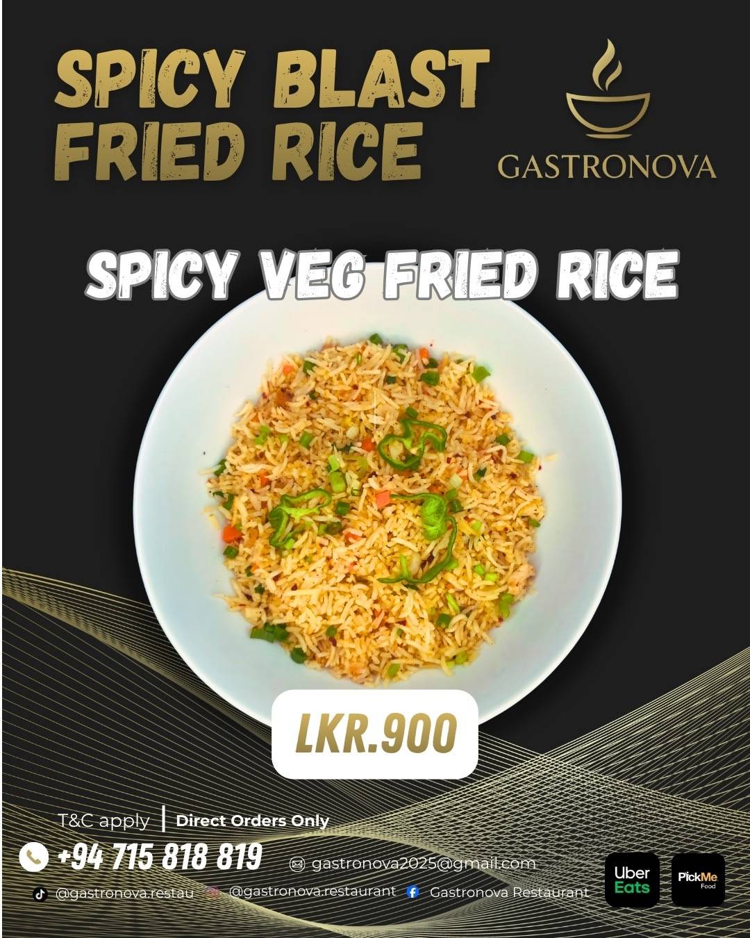 GASTRONOVA меню