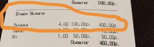 ГеТаРа меню
